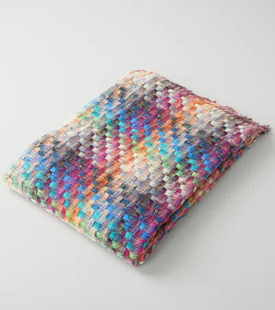 Missoni Husky Blanket In Multicoloured
