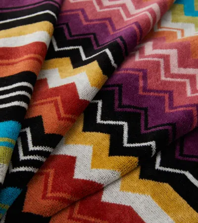 Missoni Giacomo Hand Towel And Bath Towel Set In Multicoloured