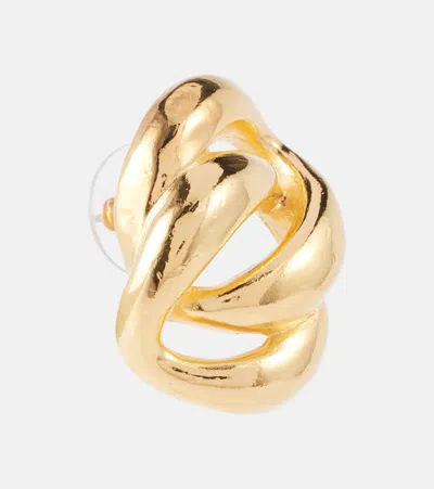 Jennifer Behr Lennox Earrings In Gold