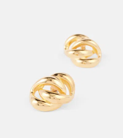 Jennifer Behr Lennox Earrings In Gold