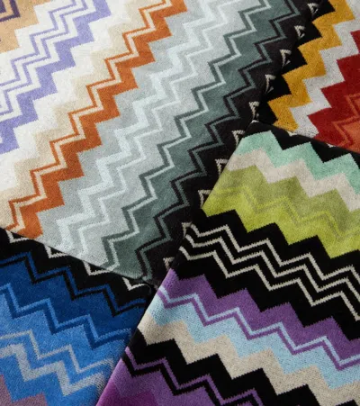 Missoni Giacomo Hand Towel And Bath Towel Set In Multicoloured