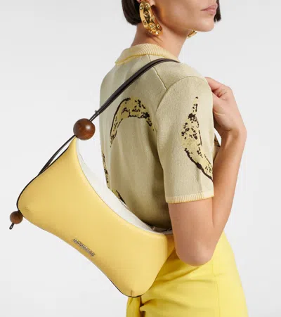 Jacquemus Le Grand Bisou Perle In Yellow