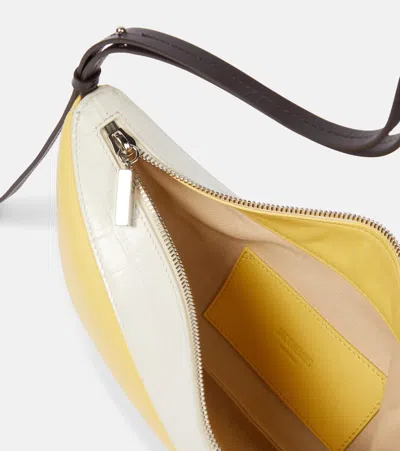 Jacquemus Le Grand Bisou Perle In Yellow