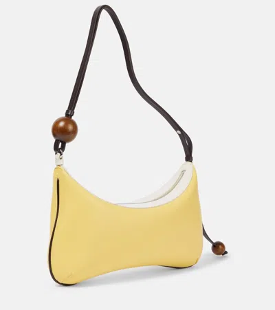 Jacquemus Le Grand Bisou Perle In Yellow