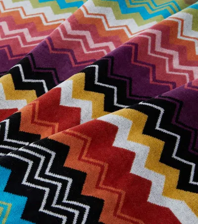Missoni Giacomo Set Of 5 Towels In Multicoloured
