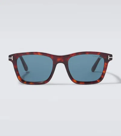 Tom Ford Barron 54mm Square Sunglasses In Multi