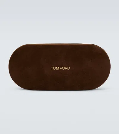 Tom Ford Barron 54mm Square Sunglasses In Multi