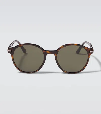 Tom Ford Runde Sonnenbrille Araki In Multicolor