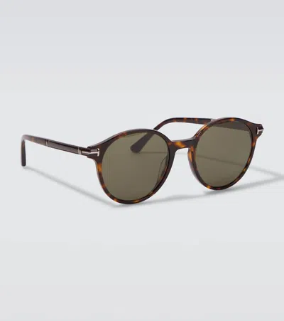 Tom Ford Runde Sonnenbrille Araki In Multicolor