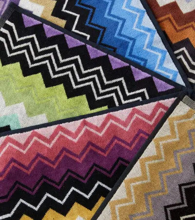 Missoni Giacomo Set Of 6 Face Towels In Multicoloured