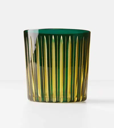 L'objet Prism Set Of 4 Glasses In Green