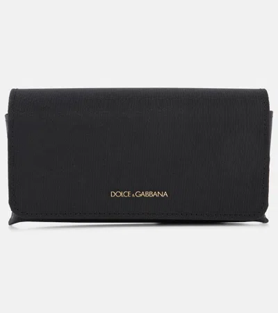 Dolce & Gabbana Womens Brown Dg4501 Butterfly-frame Acetate Sunglasses In Camel Havana