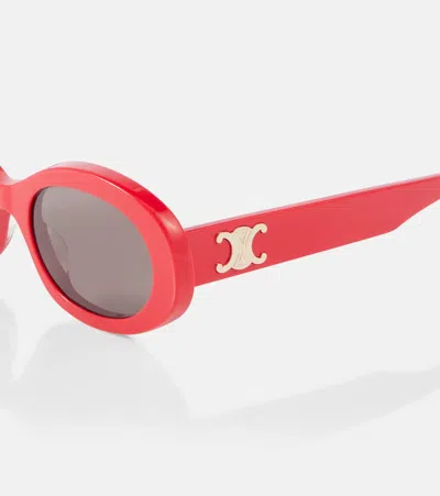 TRIOMPHE椭圆太阳镜