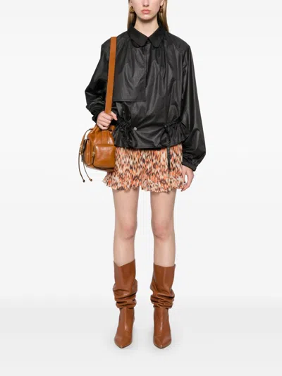 Isabel Marant Roumi Printed Cotton Skirt In Multicolor