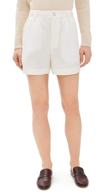 Wyeth Merritt Shorts Chalk In Chalk