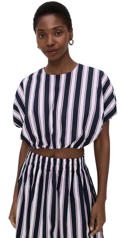 Mikoh Opihi Top Cabana Stripe In Cabana Stripe