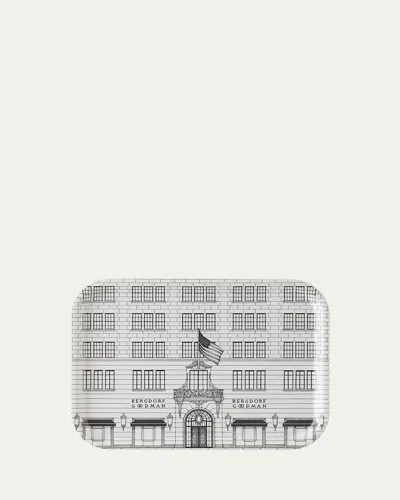 Rory Dobner Bg Small Rectangular Tray In Black White