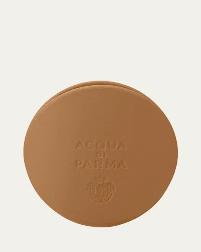 Acqua Di Parma Limited Edition Car Diffuser Case Calfskin Tan