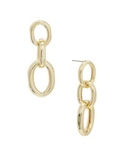 Juvell Oval Link Linear Drop Earrings