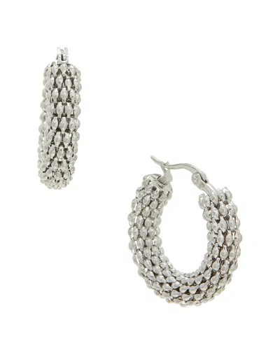 Juvell Beaded Hoop Earrings