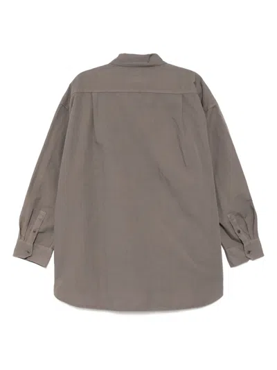 Casey Casey Hamnet Hemd In Grau