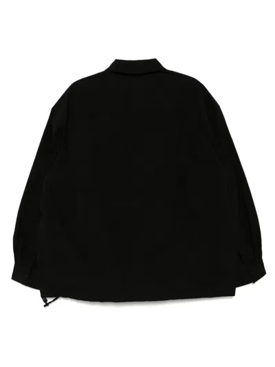 Casey Casey Volt Hemd In Schwarz