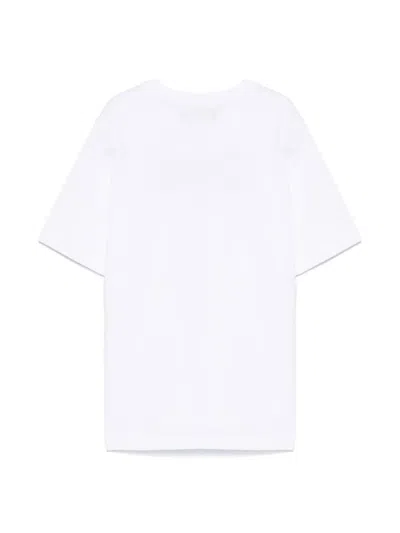 Dsquared2 T-shirt Mit Logo-print In White