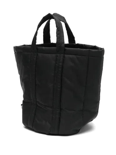 Comme Des Garçons Double Handle Tote Bag In Schwarz