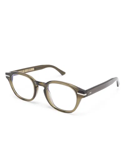 Cutler And Gross 1356 Brille In Grün
