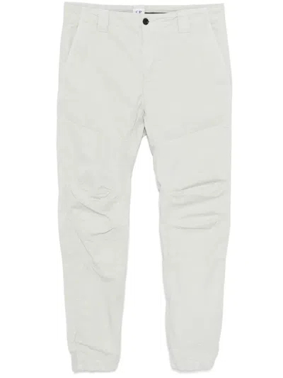 C.p. Company C.p.company Tapered Trousers In Grau