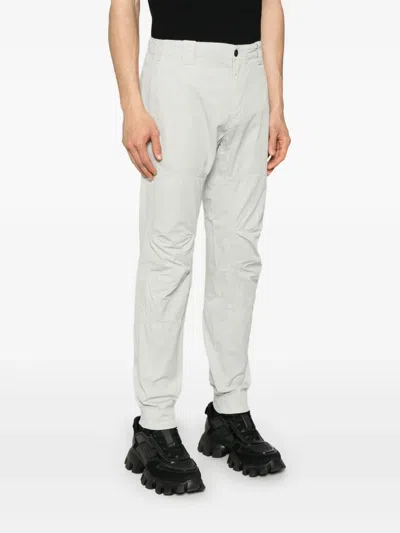 C.p. Company C.p.company Tapered Trousers In Grau