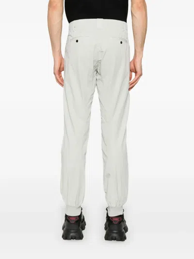C.p. Company C.p.company Tapered Trousers In Grau
