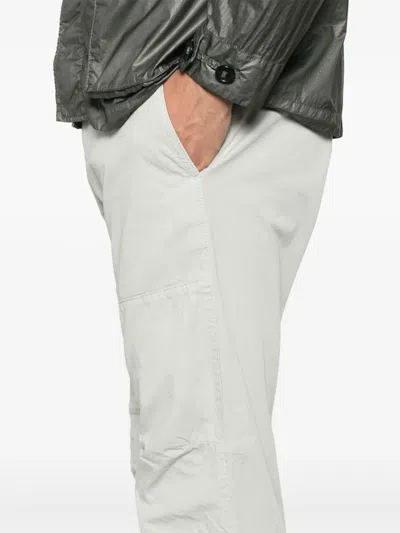 C.p. Company C.p.company Tapered Trousers In Grau