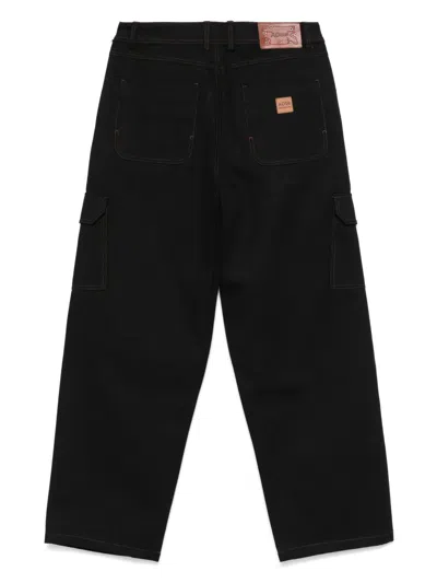 Andersson Bell Inside Out Hose In Schwarz