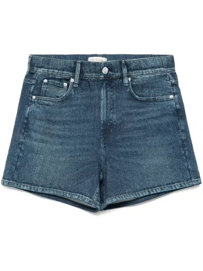 Rag & Bone Miramar Walking Shorts Senec In Blau