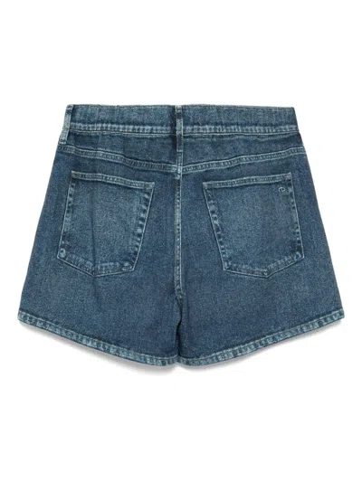 Rag & Bone Miramar Walking Shorts Senec In Blau