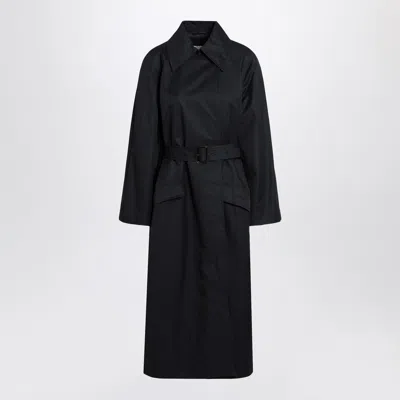 Barbour Rench Coat Harley  The Edit By Alexa Navy Blue In Blue