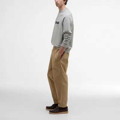 Barbour Northeast Sweatshirt Gray  X Noah In Grey