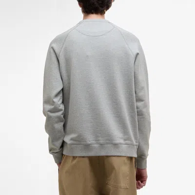 Barbour Northeast Sweatshirt Gray  X Noah In Grey
