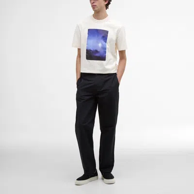 Barbour X Noah Archive Swan T-shirt In White