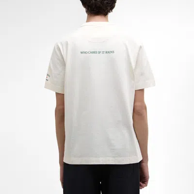 Barbour X Noah Archive Swan T-shirt In White
