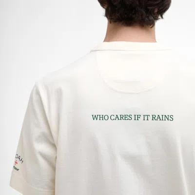 Barbour X Noah Archive Swan T-shirt In White