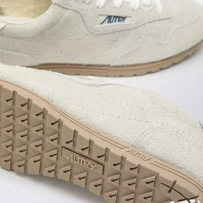 Shop Autry Off White Windspin Sneaker