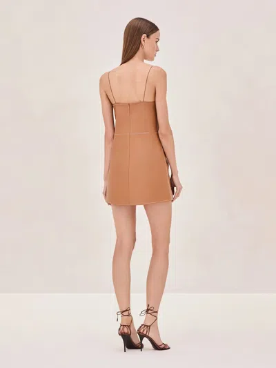Alexis Amery Short Dress In Neutral