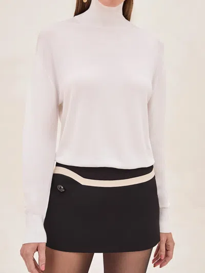Alexis Barris Top In Off White