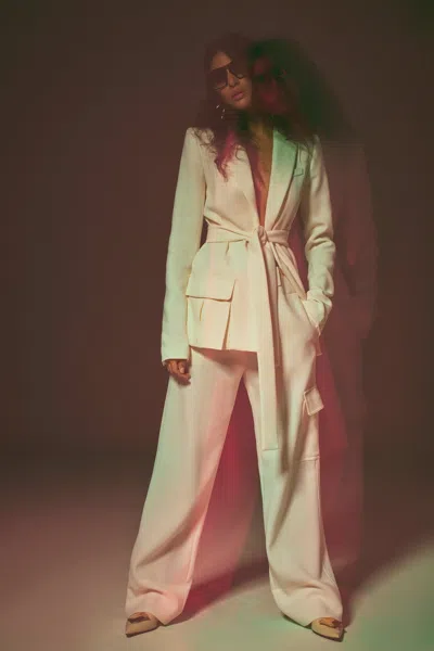 Alexis Bartan Jacket In Pearl
