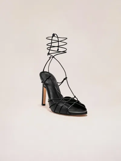 Alexis Colette Sandal In Black