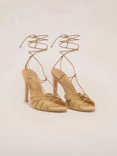 Alexis Colette Sandal In Tan