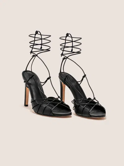 Alexis Colette Sandal In Black