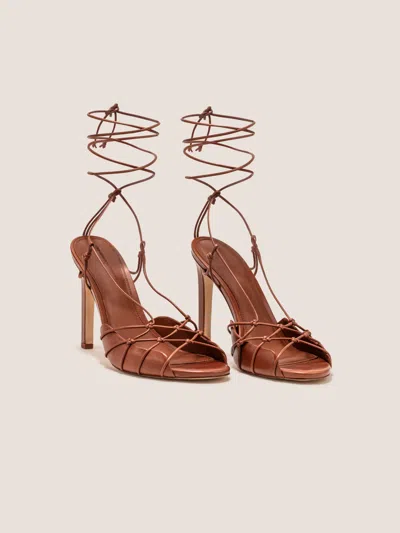 Alexis Colette Sandal In Cognac